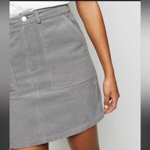 AEO Mini Cargo Corduroy Skirt Sz 2